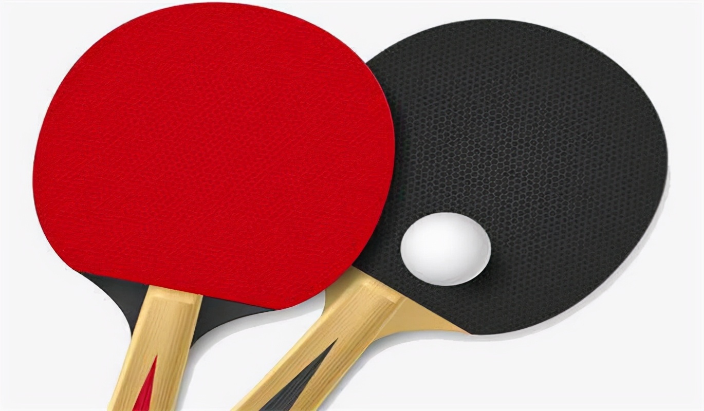 乒乓球拍两面有什么区别 乒乓球拍红面和黑面有什么区别