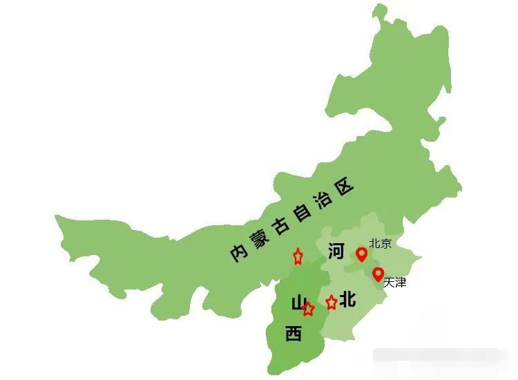 华北地区包括哪些省（华北地区前十GDP高城市）
