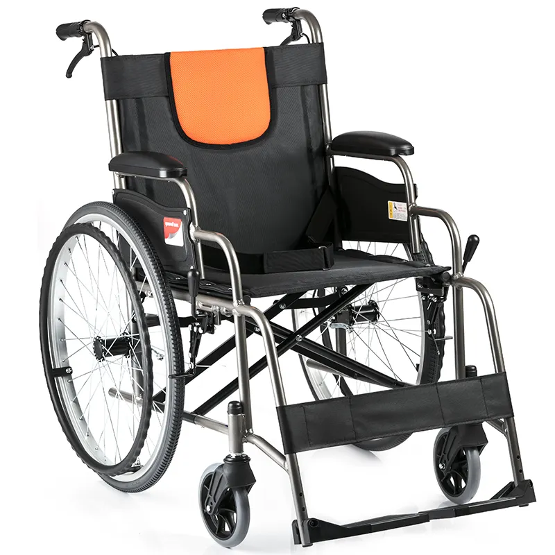 轮椅车老年可折叠轻便哪个牌子好 可折叠轻便轮椅推荐
