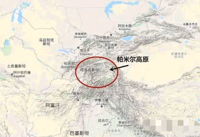 我国最西端位于新疆的什么高原 我国最西边是青藏高原吗