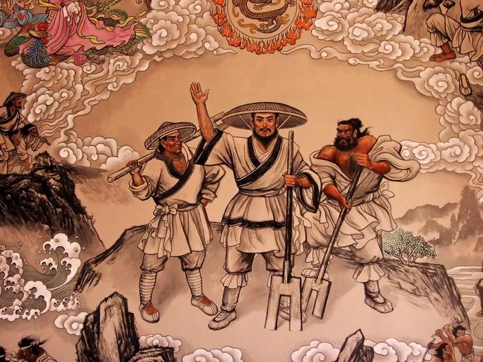 中国历史上第一个王朝 中国第一个封建王朝是哪个朝代