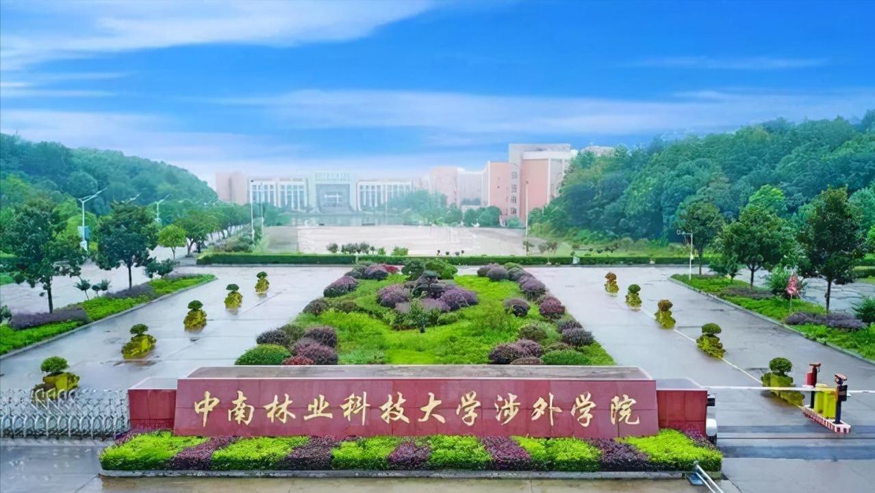 中南林业科技大学排名 专升本研究生报录比