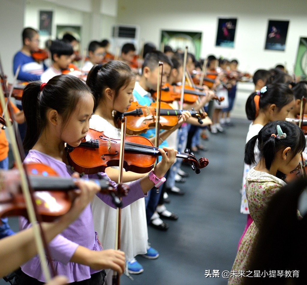 强烈不建议让小孩学小提琴 小提琴十个学九个放弃
