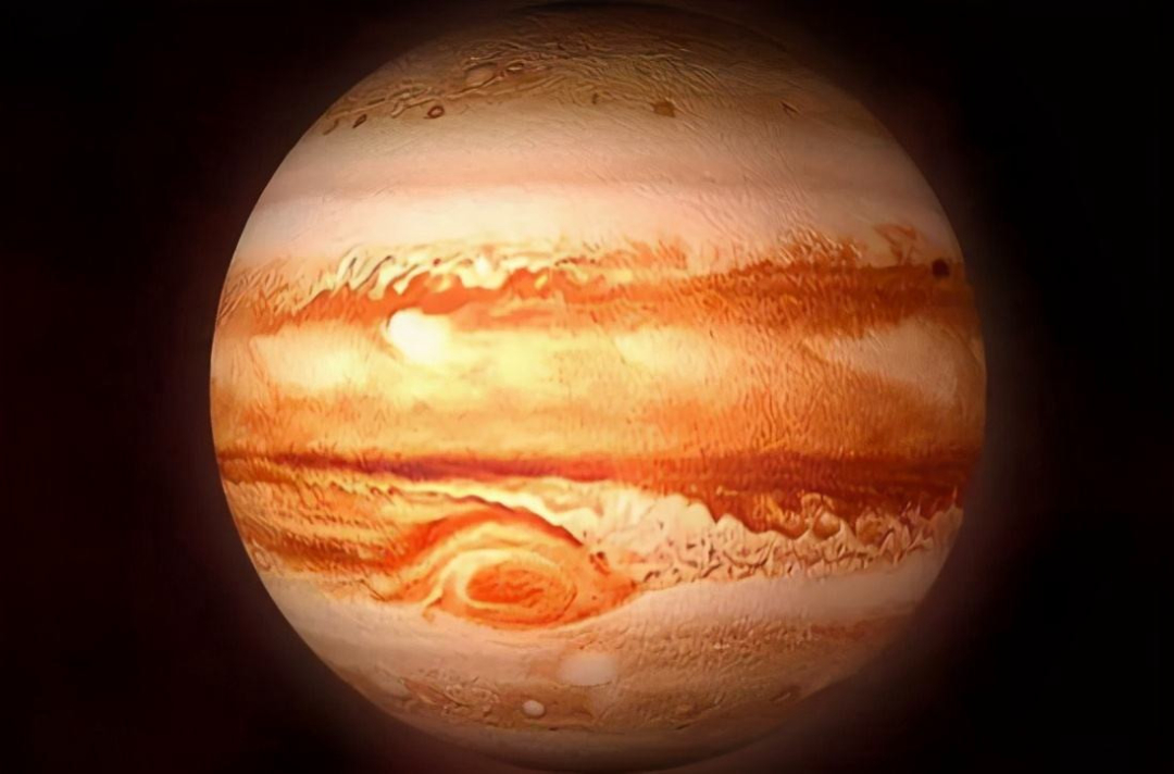 巨大木星恐怖照片胆小勿入 人类为什么会害怕木星