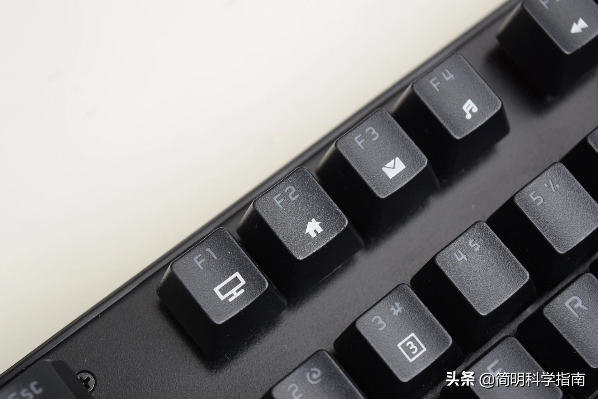 电脑键盘键位图 键盘快速功能键介绍