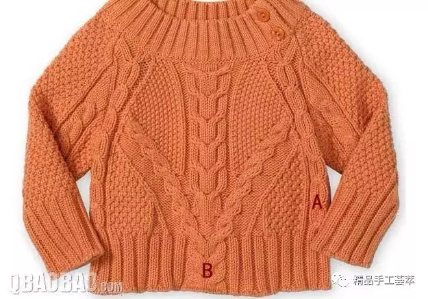 1一3岁儿童毛衣编织 手把手讲解时尚儿童毛衣编织方法